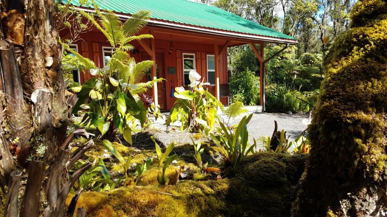 Alii Kane Cottages With Loft Volcano Eksteriør bilde