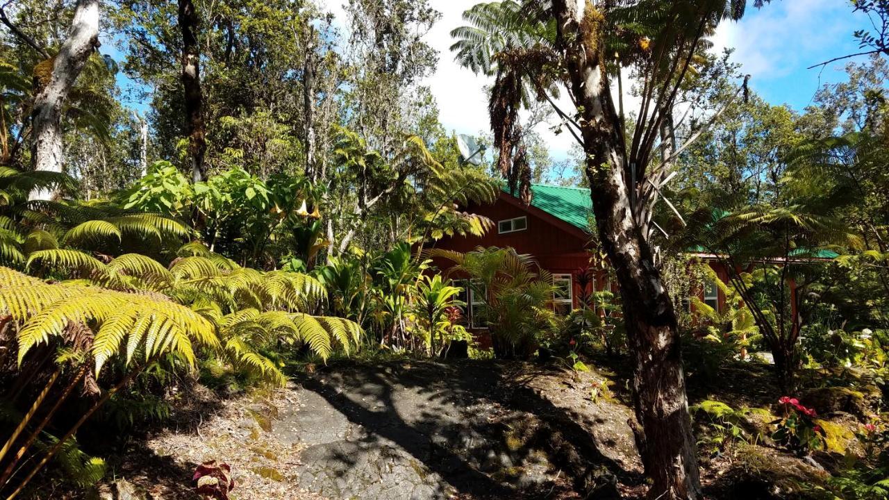 Alii Kane Cottages With Loft Volcano Eksteriør bilde